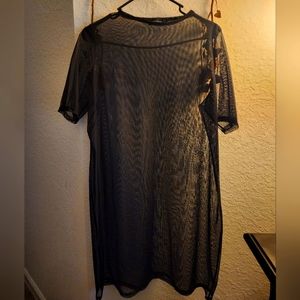 Mesh dress